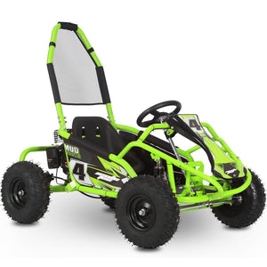 MotoTec Mud Monster 98cc Go Kart Full Suspension | My Garage Supplies