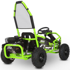 MotoTec Mud Monster 98cc Go Kart Full Suspension | My Garage Supplies