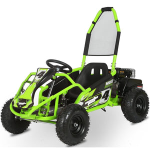 MotoTec Mud Monster 98cc Go Kart Full Suspension | My Garage Supplies