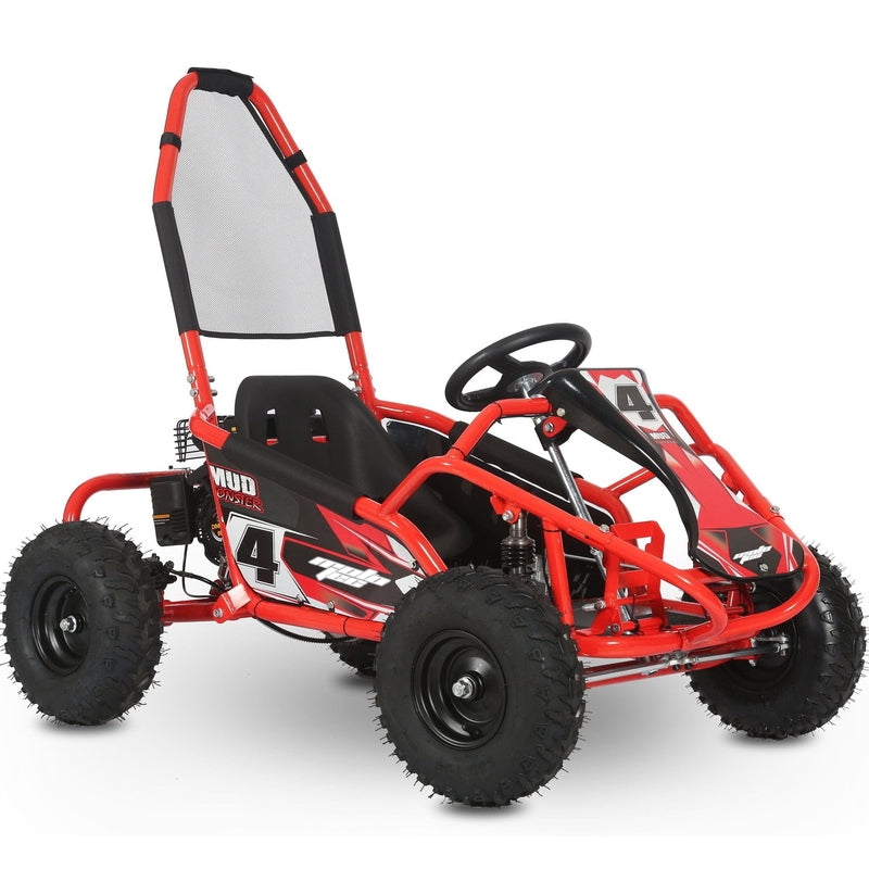 MotoTec Mud Monster 98cc Go Kart Full Suspension — My Garage Supplies