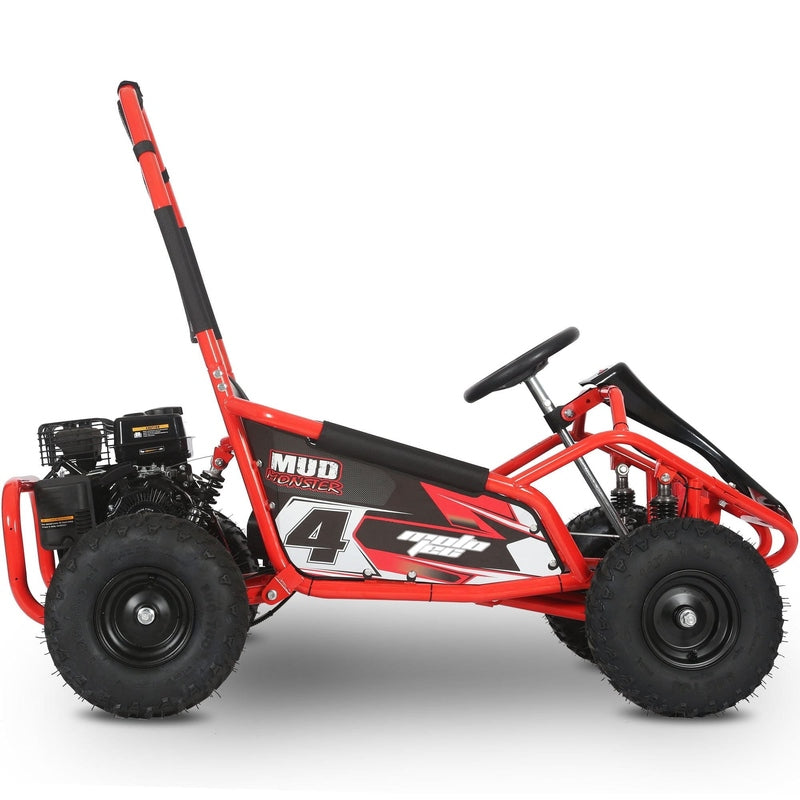MotoTec Mud Monster 98cc Go Kart Full Suspension — My Garage Supplies
