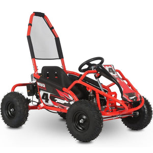 MotoTec Mud Monster 98cc Go Kart Full Suspension | My Garage Supplies