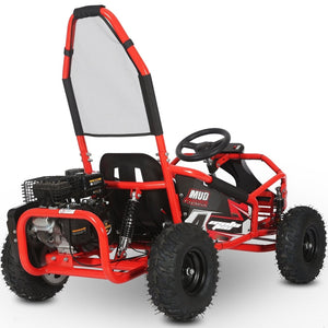 MotoTec Mud Monster 98cc Go Kart Full Suspension | My Garage Supplies