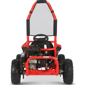 MotoTec Mud Monster 98cc Go Kart Full Suspension | My Garage Supplies