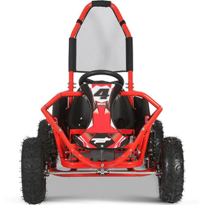 MotoTec Mud Monster 98cc Go Kart Full Suspension | My Garage Supplies