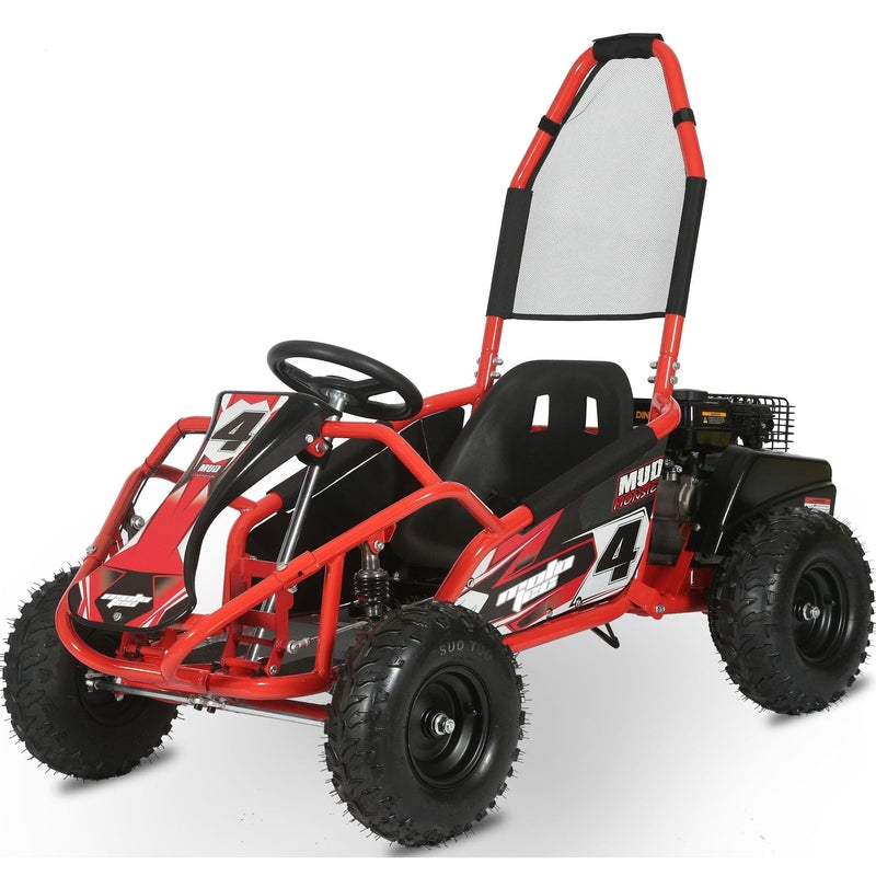 MotoTec Mud Monster 98cc Go Kart Full Suspension — My Garage Supplies