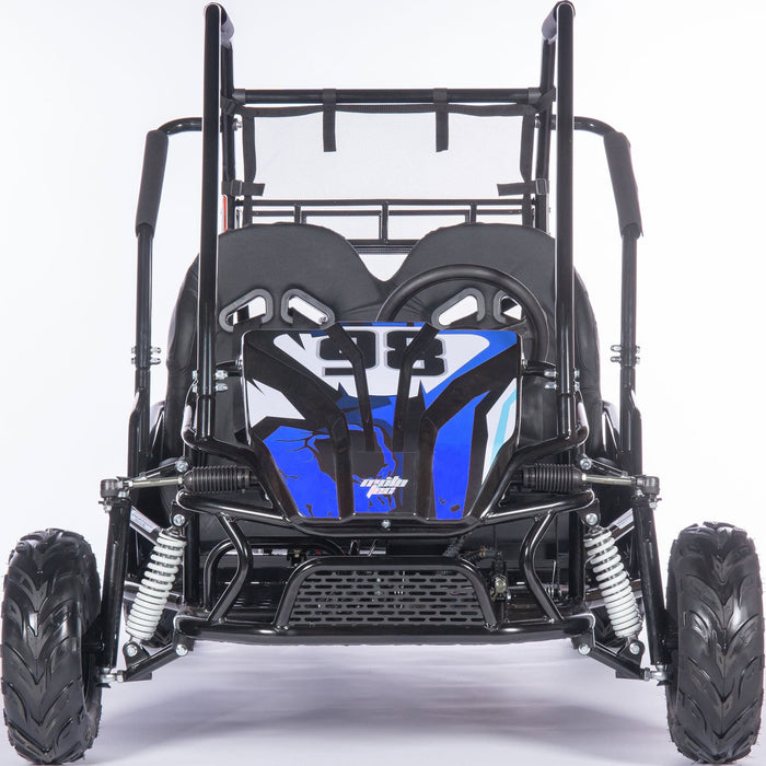 MotoTec Mud Monster XL 212cc 2 Seat Go Kart Full Suspension | My Garage Supplies