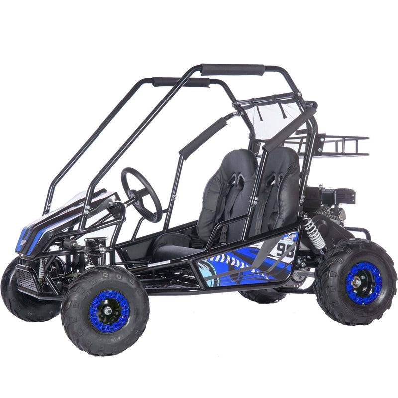 MotoTec Mud Monster XL 212cc 2 Seat Go Kart Full Suspension | My Garage Supplies