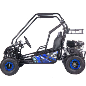 MotoTec Mud Monster XL 212cc 2 Seat Go Kart Full Suspension | My Garage Supplies