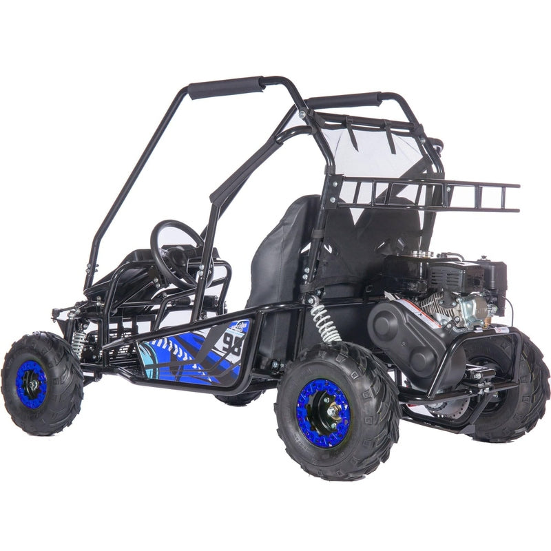 MotoTec Mud Monster XL 212cc 2 Seat Go Kart Full Suspension | My Garage Supplies