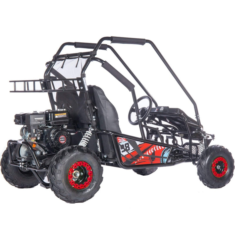 MotoTec Mud Monster XL 212cc 2 Seat Go Kart Full Suspension | My Garage Supplies