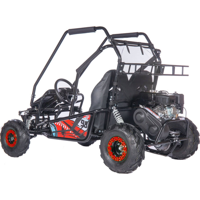 MotoTec Mud Monster XL 212cc 2 Seat Go Kart Full Suspension | My Garage Supplies