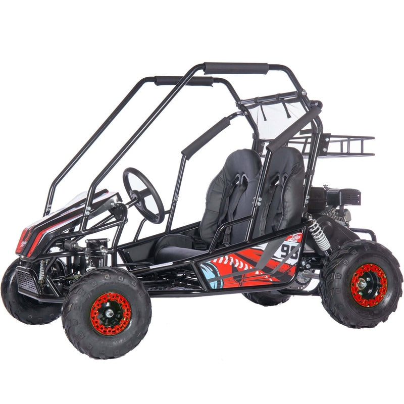 MotoTec Mud Monster XL 212cc 2 Seat Go Kart Full Suspension | My Garage Supplies