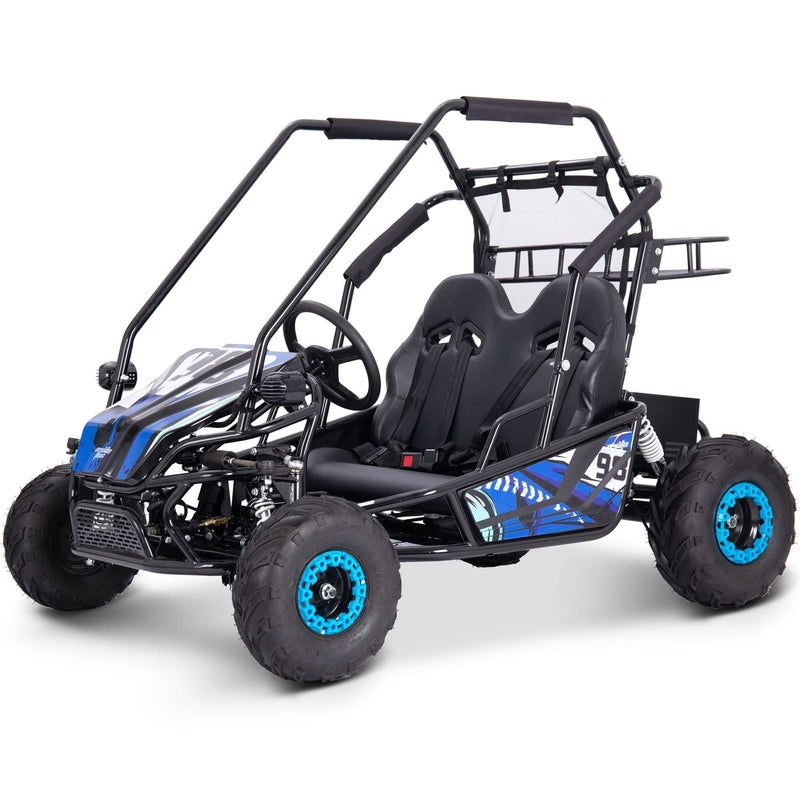 MotoTec Mud Monster XL 72v 2000w Electric Go Kart Full Suspension | My Garage Supplies