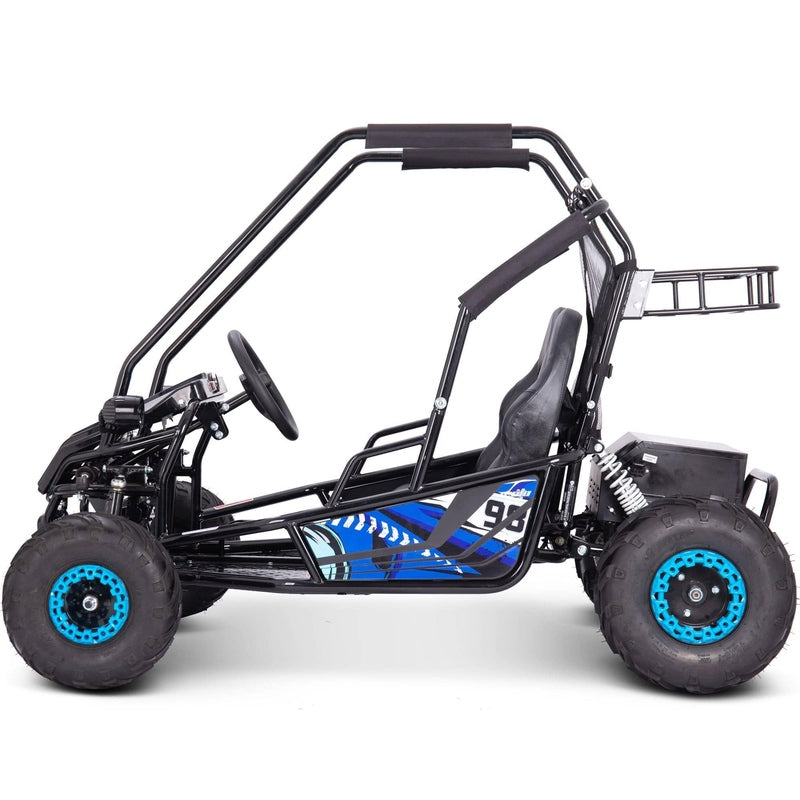MotoTec Mud Monster XL 72v 2000w Electric Go Kart Full Suspension | My Garage Supplies