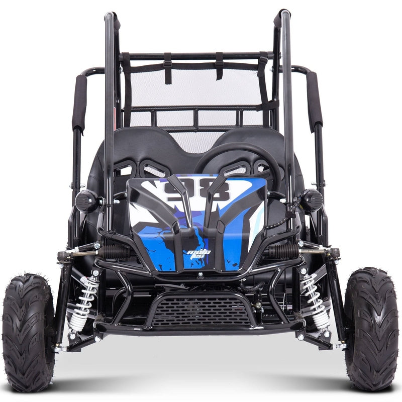 MotoTec Mud Monster XL 72v 2000w Electric Go Kart Full Suspension | My Garage Supplies