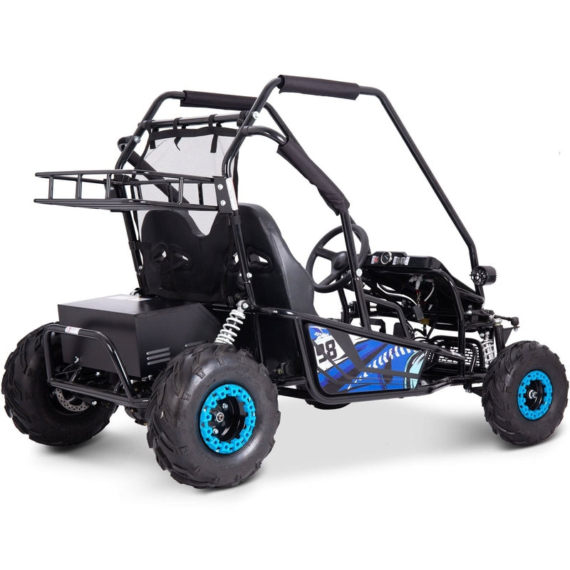 MotoTec Mud Monster XL 72v 2000w Electric Go Kart Full Suspension | My Garage Supplies