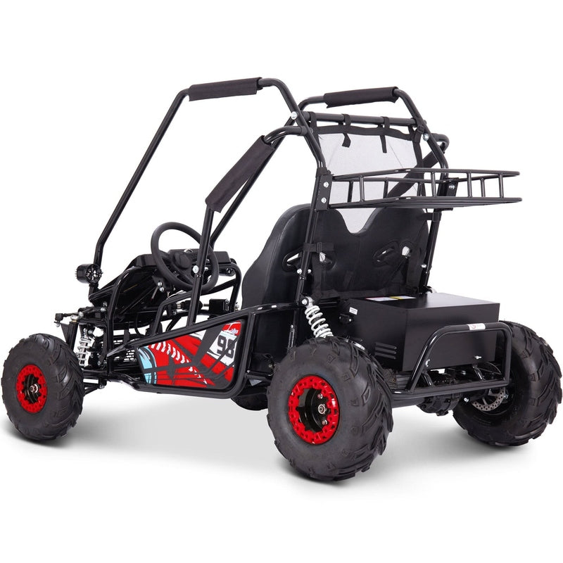 MotoTec Mud Monster XL 72v 2000w Electric Go Kart Full Suspension | My Garage Supplies