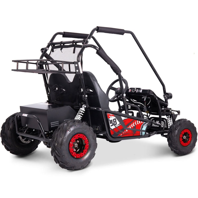 MotoTec Mud Monster XL 72v 2000w Electric Go Kart Full Suspension | My Garage Supplies