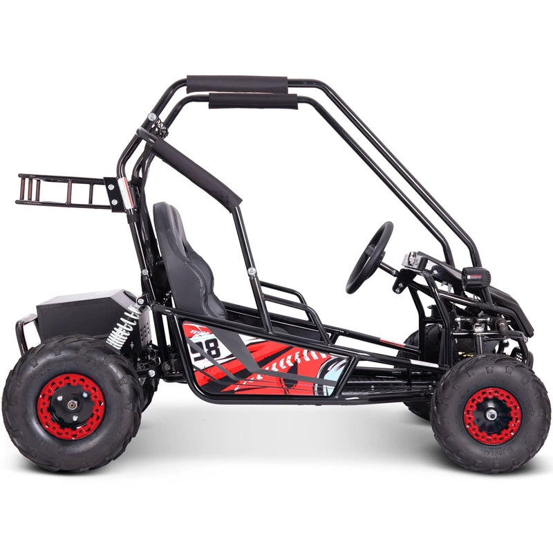 MotoTec Mud Monster XL 72v 2000w Electric Go Kart Full Suspension | My Garage Supplies