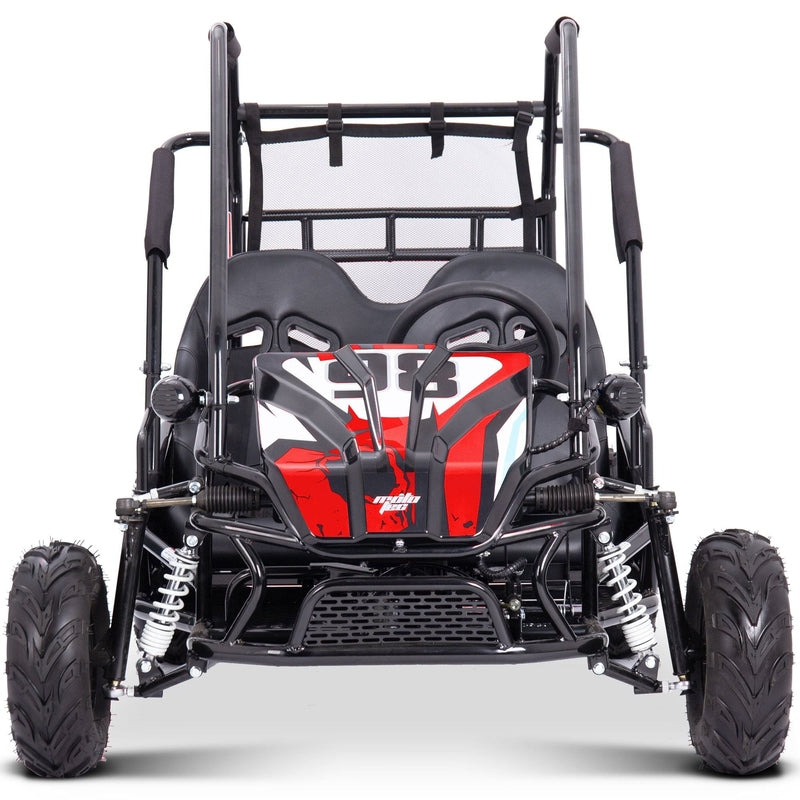 MotoTec Mud Monster XL 72v 2000w Electric Go Kart Full Suspension | My Garage Supplies