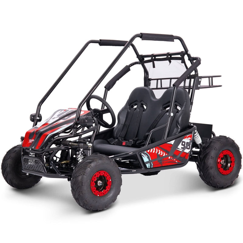 MotoTec Mud Monster XL 72v 2000w Electric Go Kart Full Suspension | My Garage Supplies