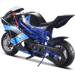 MotoTec Gas Pocket Bike GT 49cc 2-stroke | My Garage Supplies