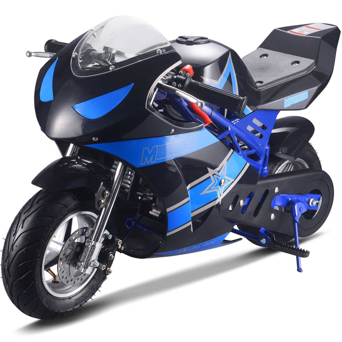 MotoTec Gas Pocket Bike GT 49cc 2-stroke | My Garage Supplies