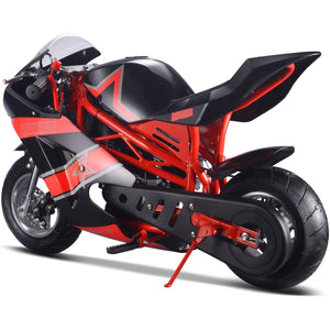 MotoTec Gas Pocket Bike GT 49cc 2-stroke | My Garage Supplies