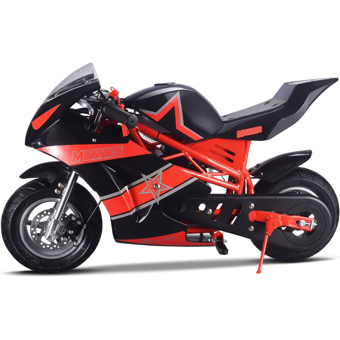 MotoTec Gas Pocket Bike GT 49cc 2-stroke | My Garage Supplies