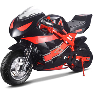 MotoTec Gas Pocket Bike GT 49cc 2-stroke | My Garage Supplies