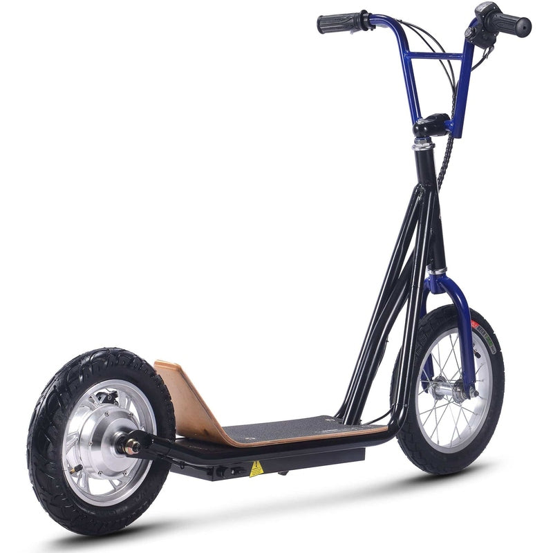 MotoTec Groove 36v 350w Big Wheel Lithium Electric Scooter | My Garage Supplies