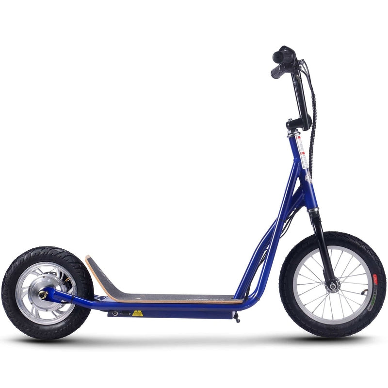 MotoTec Groove 36v 350w Big Wheel Lithium Electric Scooter | My Garage Supplies