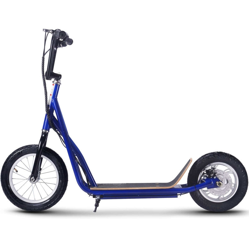 MotoTec Groove 36v 350w Big Wheel Lithium Electric Scooter | My Garage Supplies