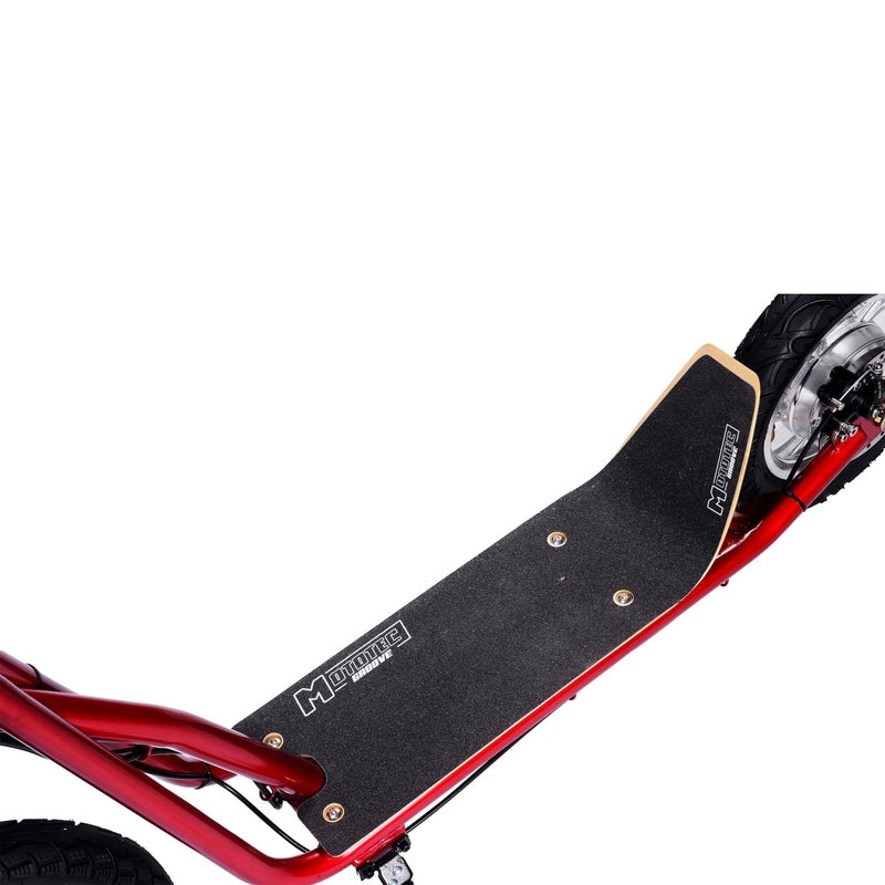 MotoTec Groove 36v 350w Big Wheel Lithium Electric Scooter | My Garage Supplies