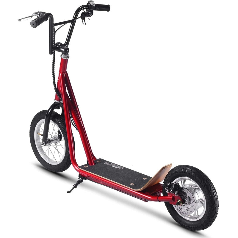MotoTec Groove 36v 350w Big Wheel Lithium Electric Scooter | My Garage Supplies