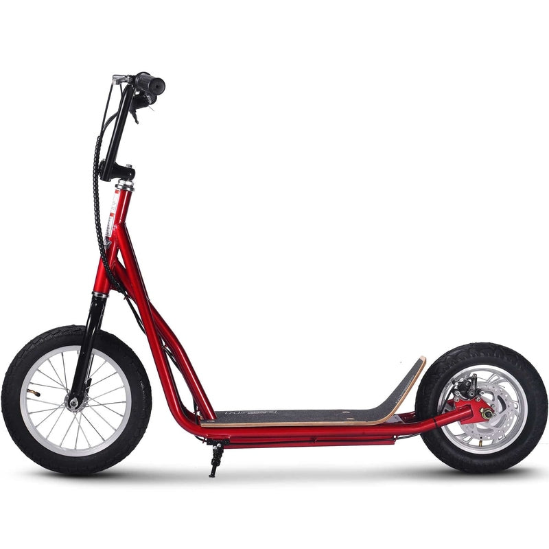 MotoTec Groove 36v 350w Big Wheel Lithium Electric Scooter | My Garage Supplies