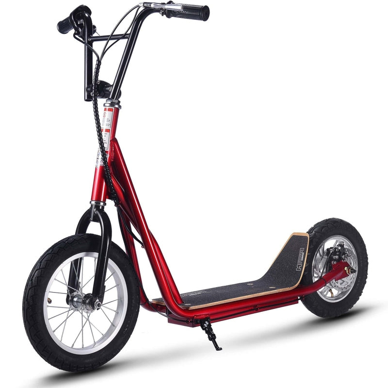 MotoTec Groove 36v 350w Big Wheel Lithium Electric Scooter | My Garage Supplies