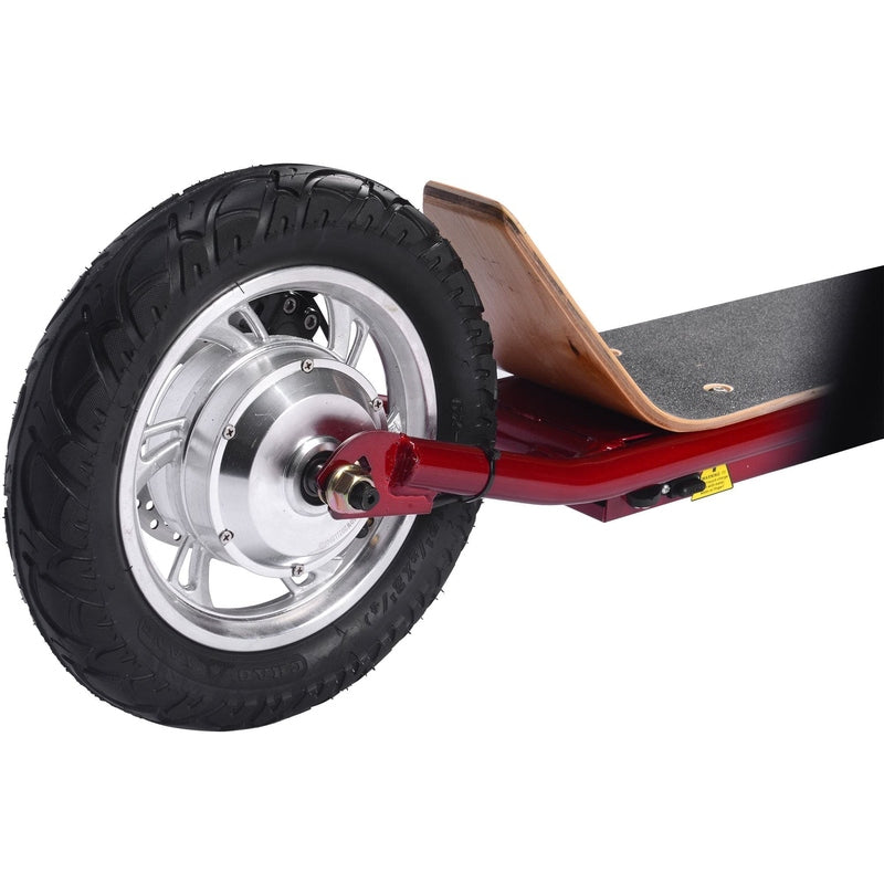 MotoTec Groove 36v 350w Big Wheel Lithium Electric Scooter | My Garage Supplies