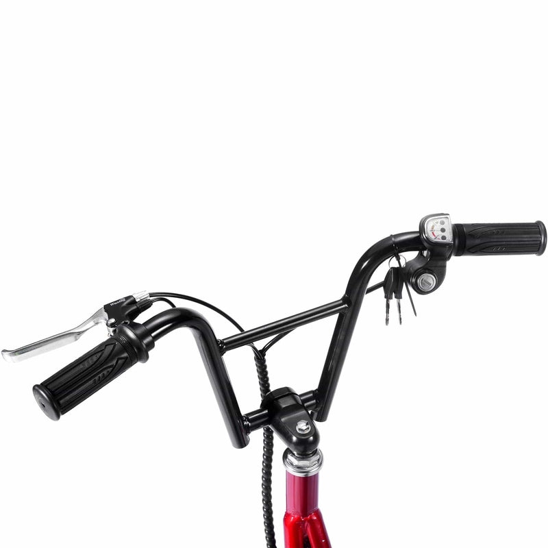 MotoTec Groove 36v 350w Big Wheel Lithium Electric Scooter | My Garage Supplies