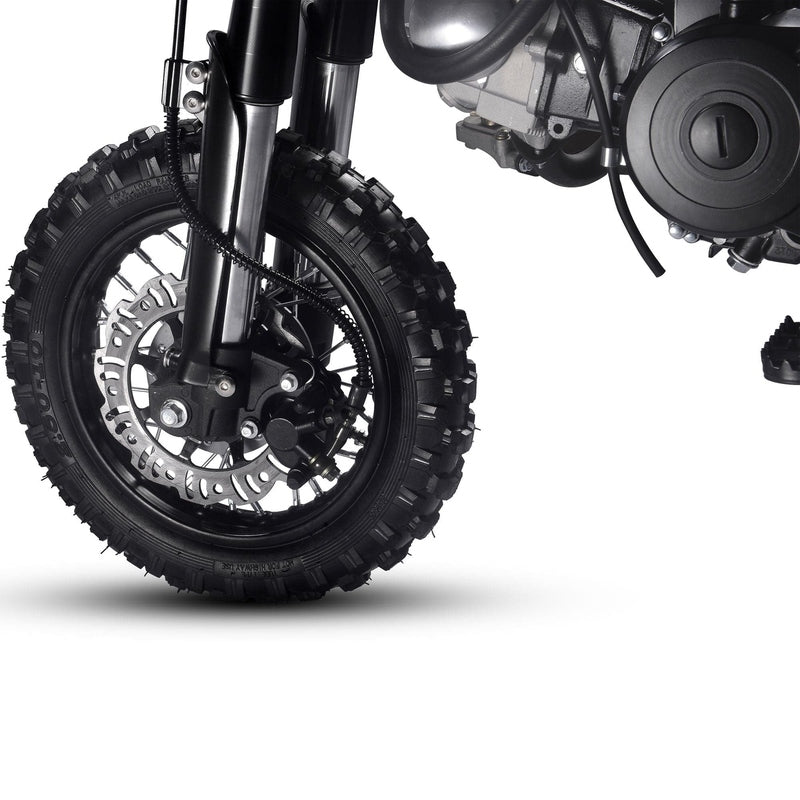 MotoTec Hooligan 72cc 4-Stroke Gas Dirt Bike Blue | My Garage Supplies