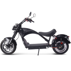 MotoTec Lowboy 60v 2500w Lithium Scooter Black | My Garage Supplies