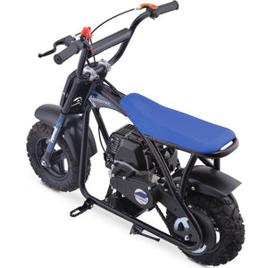 MotoTec Bandit 52cc 2-Stroke Kids Gas Mini Bike | My Garage Supplies