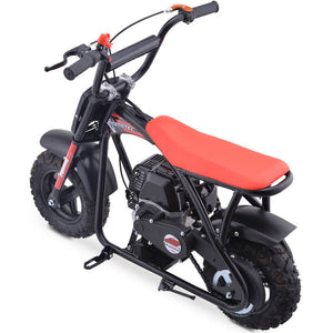 MotoTec Bandit 52cc 2-Stroke Kids Gas Mini Bike | My Garage Supplies