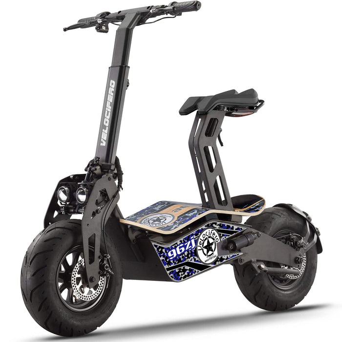 MotoTec Mad 1600w 48v Electric Scooter | My Garage Supplies