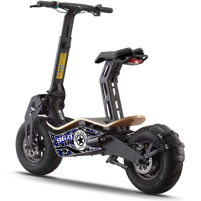 MotoTec Mad 1600w 48v Electric Scooter | My Garage Supplies