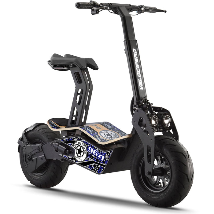 MotoTec Mad 1600w 48v Electric Scooter | My Garage Supplies