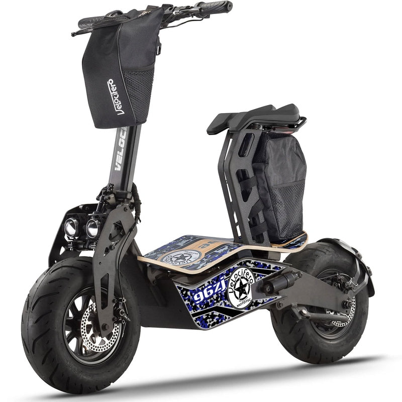 MotoTec Mad 1600w 48v Electric Scooter | My Garage Supplies