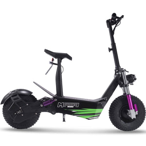 MotoTec Mars 48v 2500w Lithium Electric Scooter | My Garage Supplies