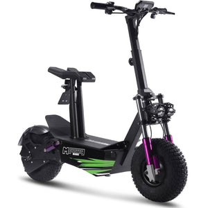 MotoTec Mars 48v 2500w Lithium Electric Scooter | My Garage Supplies